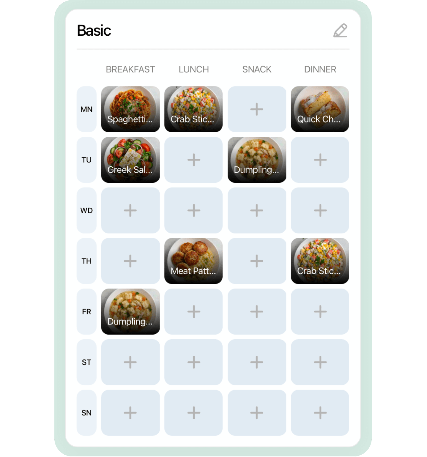 Planner