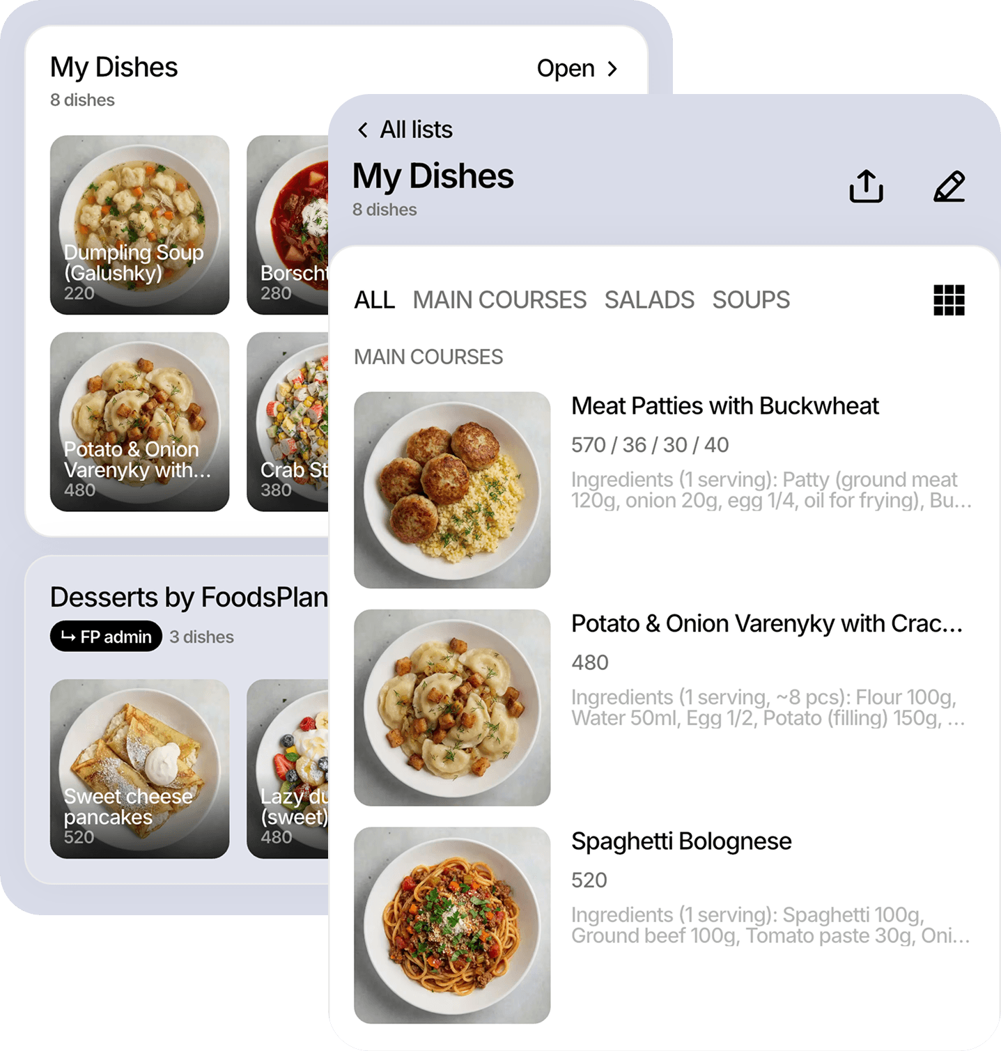 Recipes
