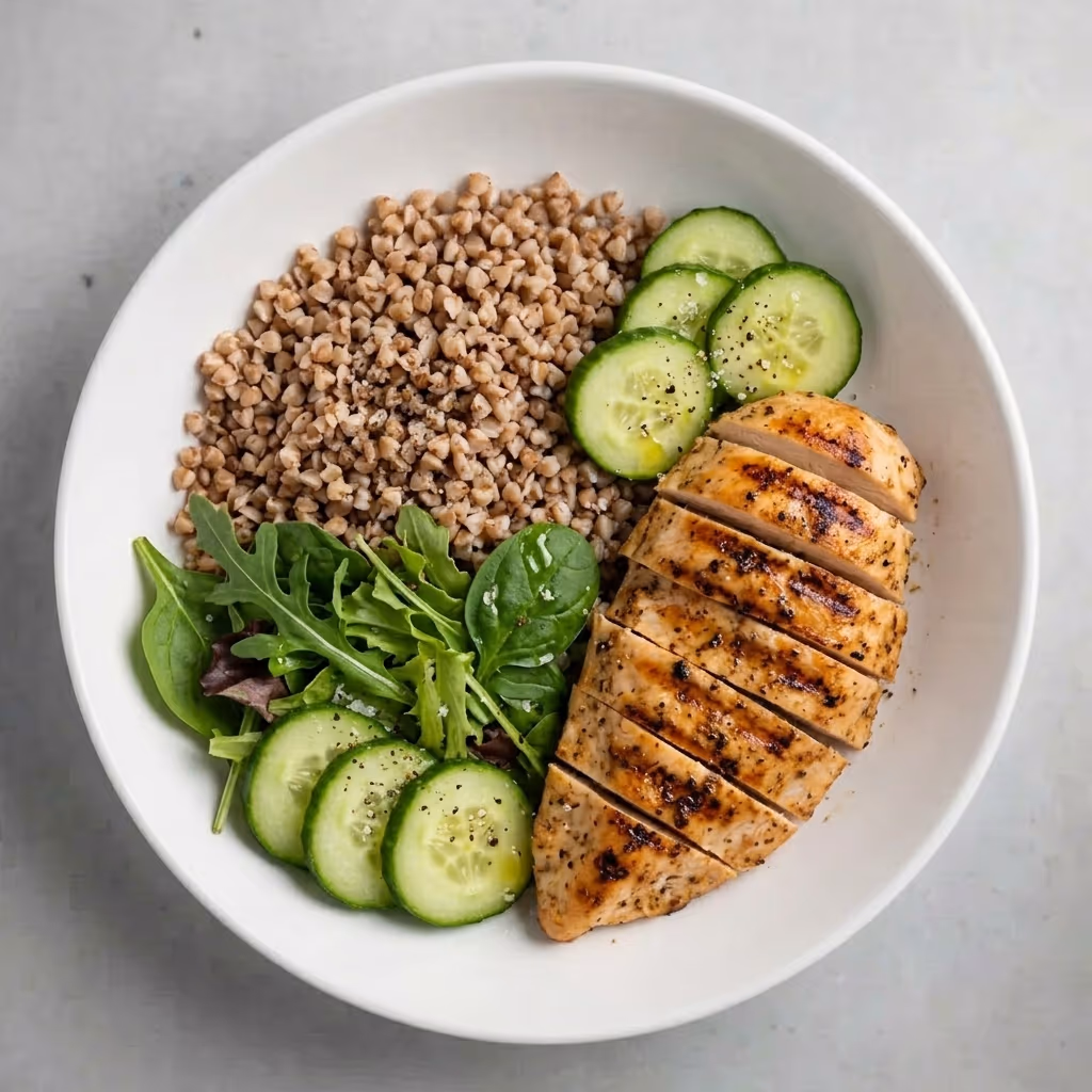 Buckwheat & Grilled Chicken