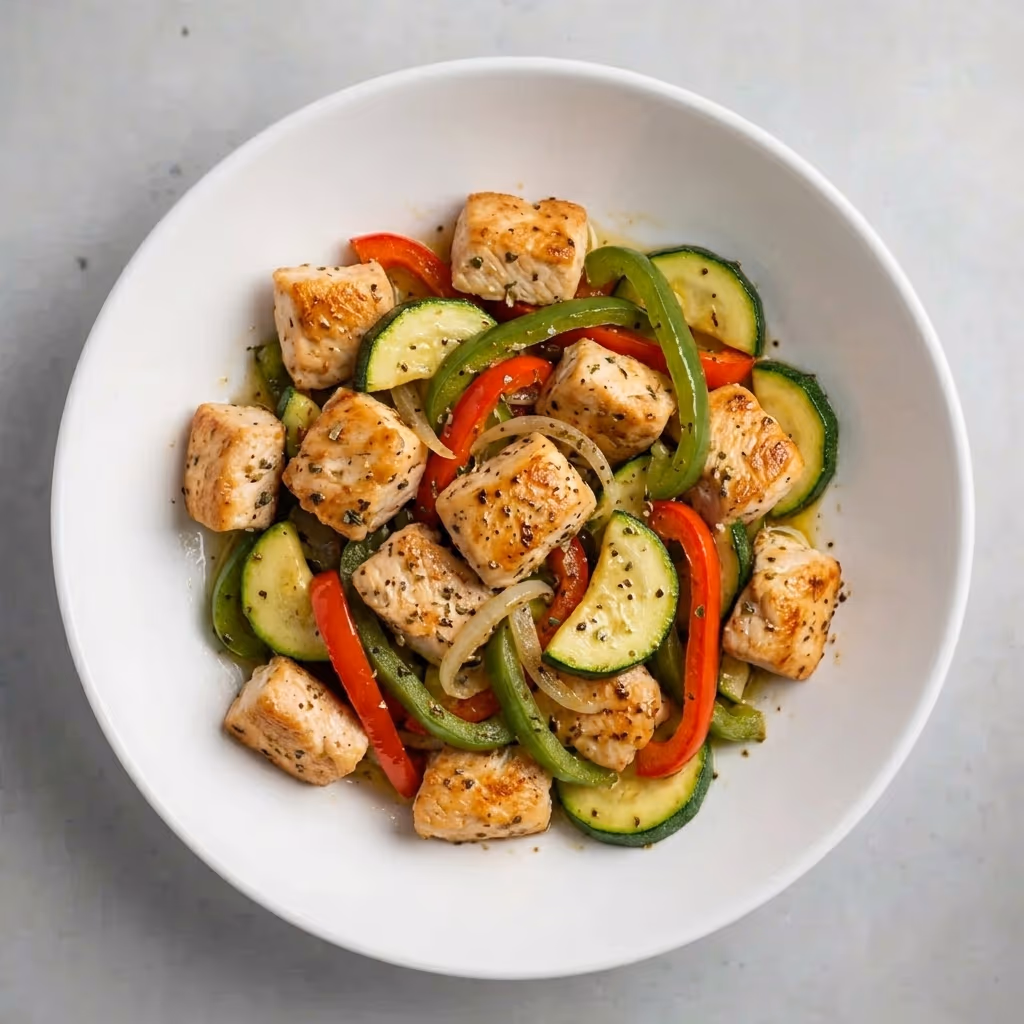 Chicken Fillet with Vegetables
