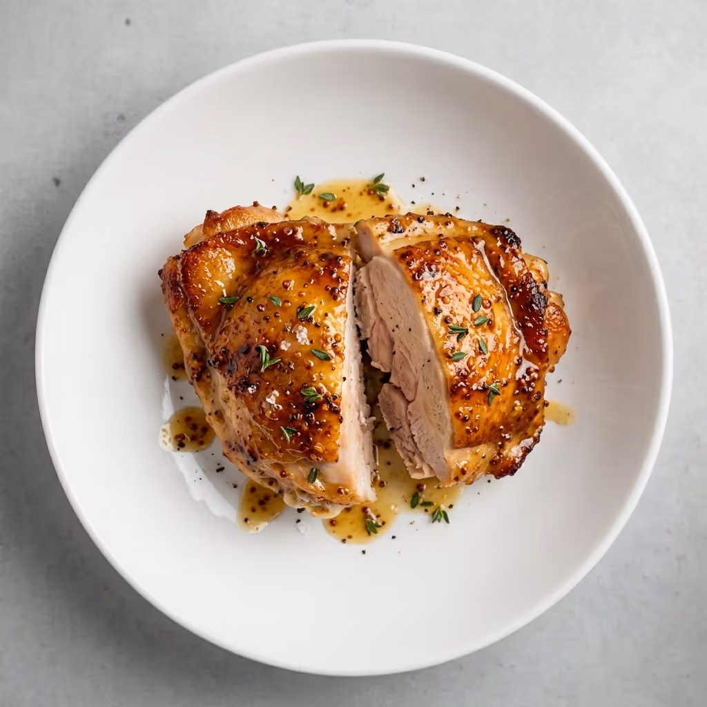 Honey-Mustard Baked Chicken