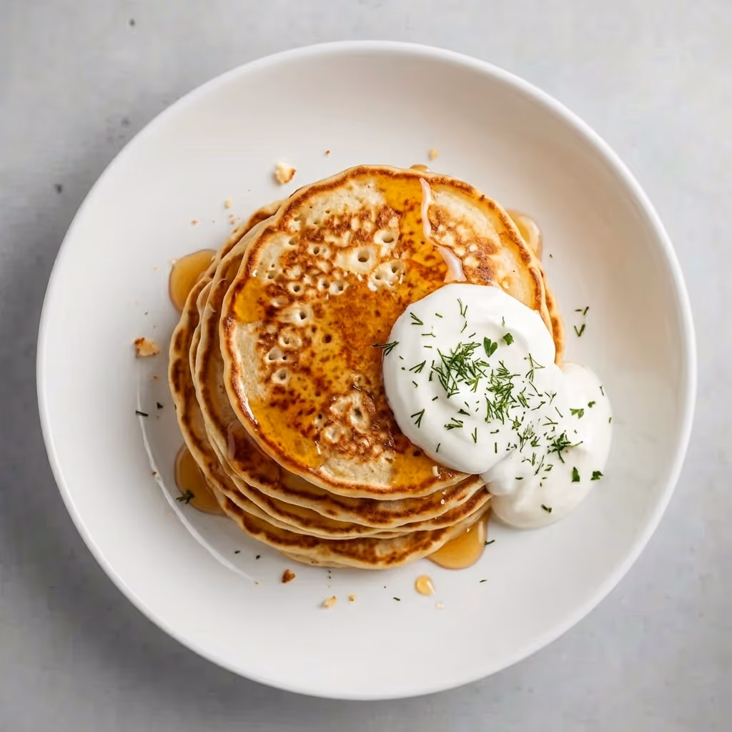 Kefir Pancakes