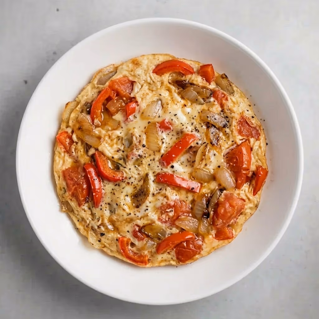 Vegetable Omelette