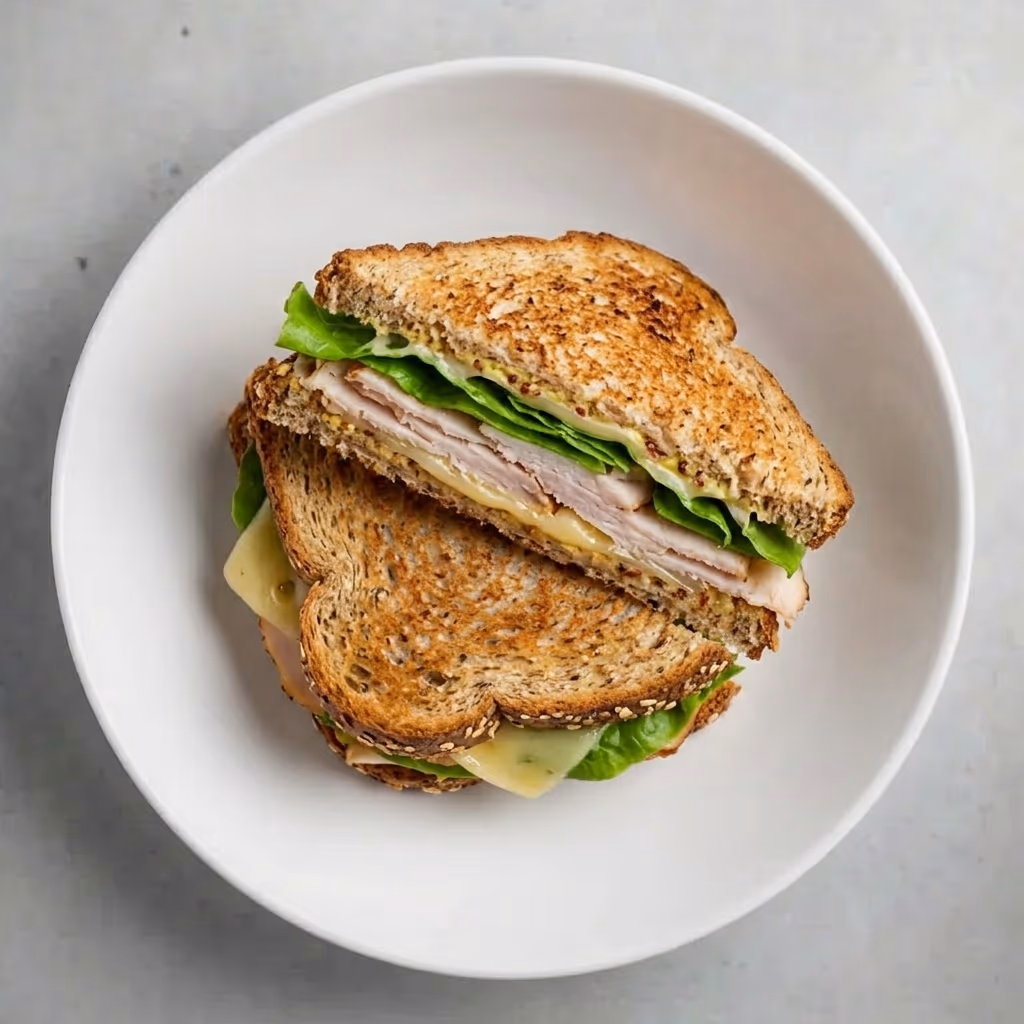 Cheese & Turkey Sandwich
